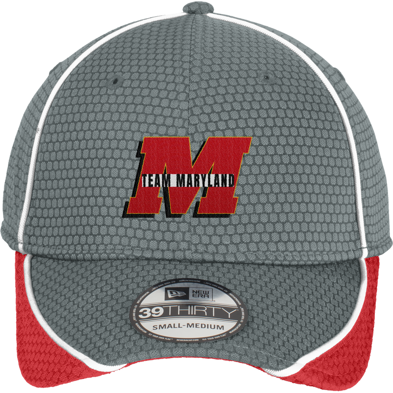 Team Maryland New Era Hex Mesh Cap