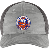 PAL Jr. Islanders New Era Tonal Camo Stretch Tech Mesh Cap