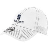 Midd South Athletics New Era Stretch Mesh Contrast Stitch Cap