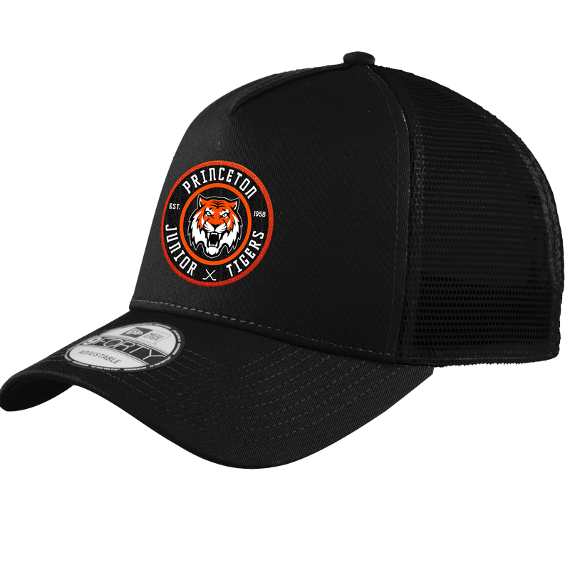 Princeton Jr. Tigers New Era Snapback Trucker Cap