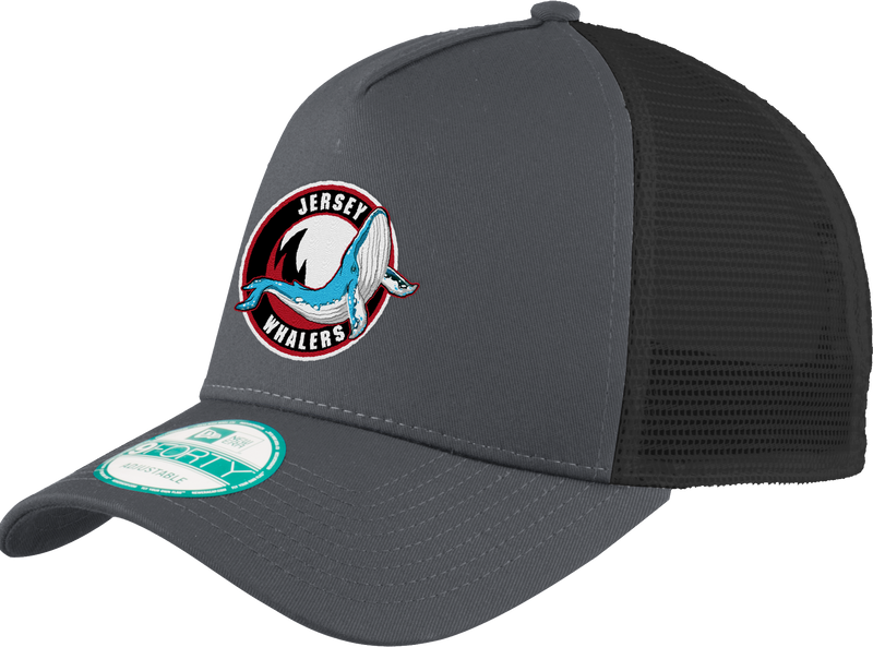 Jersey Shore Whalers New Era Snapback Trucker Cap