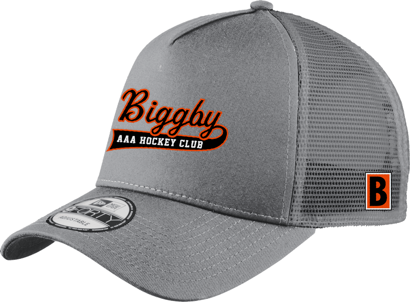 Biggby Coffee AAA New Era Snapback Trucker Cap