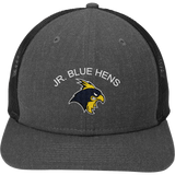 Delaware Jr. Blue Hens New Era Snapback Low Profile Trucker Cap