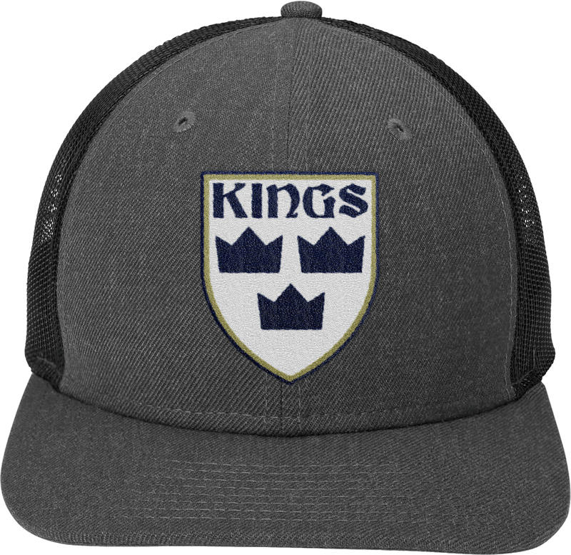 North Jersey Kings New Era Snapback Low Profile Trucker Cap