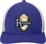 Royals Hockey Club New Era Snapback Low Profile Trucker Cap