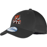 Princeton Tiger Lilies New Era Youth Stretch Mesh Cap