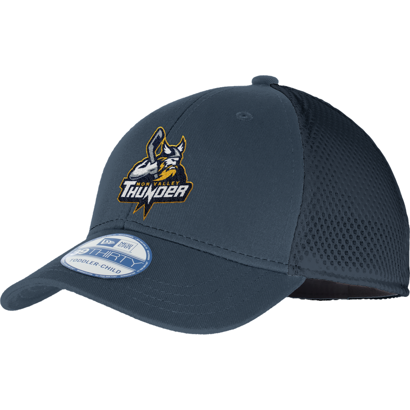 Mon Valley Thunder New Era Youth Stretch Mesh Cap