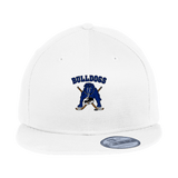 Chicago Bulldogs New Era Flat Bill Snapback Cap