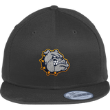 Chelsea Bulldogs New Era Flat Bill Snapback Cap
