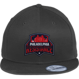 Philadelphia Resistance New Era Flat Bill Snapback Cap