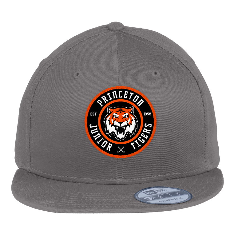 Princeton Jr. Tigers New Era Flat Bill Snapback Cap