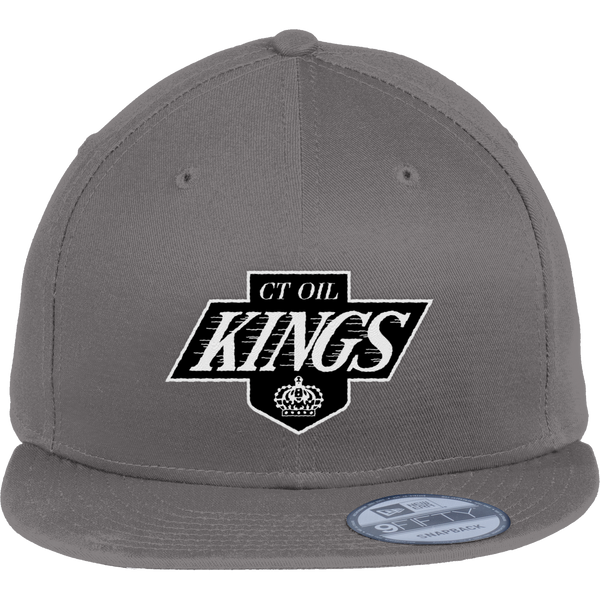 CT Oil Kings New Era Flat Bill Snapback Cap