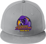 Youngstown Phantoms New Era Flat Bill Snapback Cap