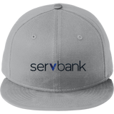 Servbank New Era Flat Bill Snapback Cap