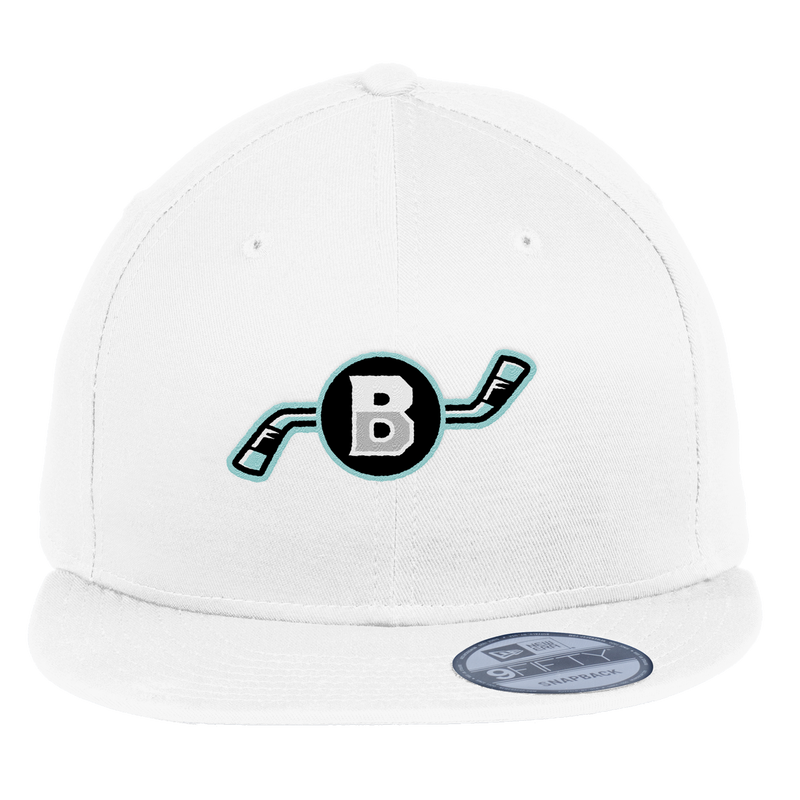 Brooklyn Aviators New Era Flat Bill Snapback Cap