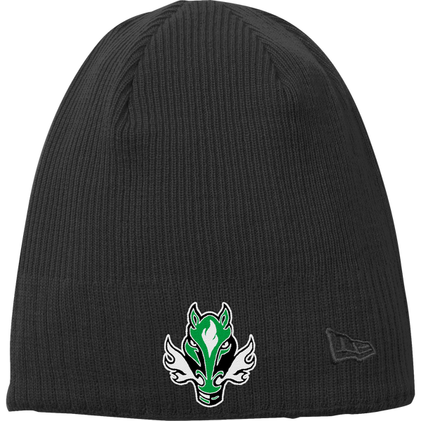 Jersey Mustangs New Era Knit Beanie