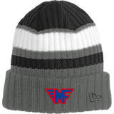 Mid-Fairfield New Era Ribbed Tailgate Beanie