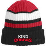 King Cobras New Era Ribbed Tailgate Beanie