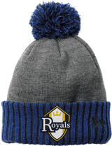 Royals Hockey Club New Era Colorblock Cuffed Beanie