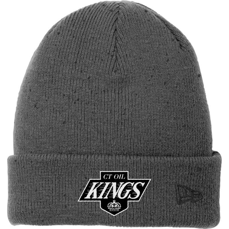 CT Oil Kings New Era Speckled Beanie