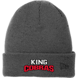 King Cobras New Era Speckled Beanie