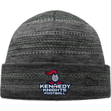 JFK Knights Football Alumni New Era On-Field Knit Beanie