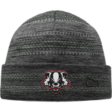 Scary Badgers New Era On-Field Knit Beanie