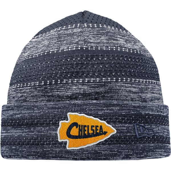 Chelsea Chiefs New Era On-Field Knit Beanie