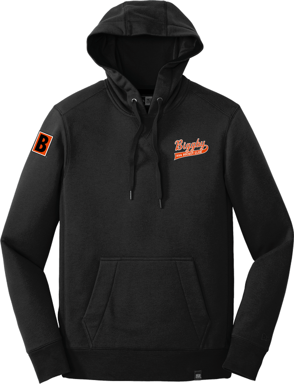 Biggby Coffee AAA New Era French Terry Pullover Hoodie