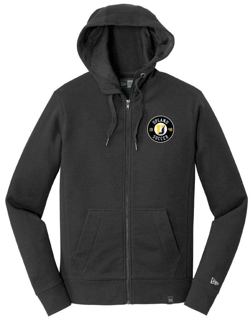 Upland Soccer New Era French Terry Full-Zip Hoodie