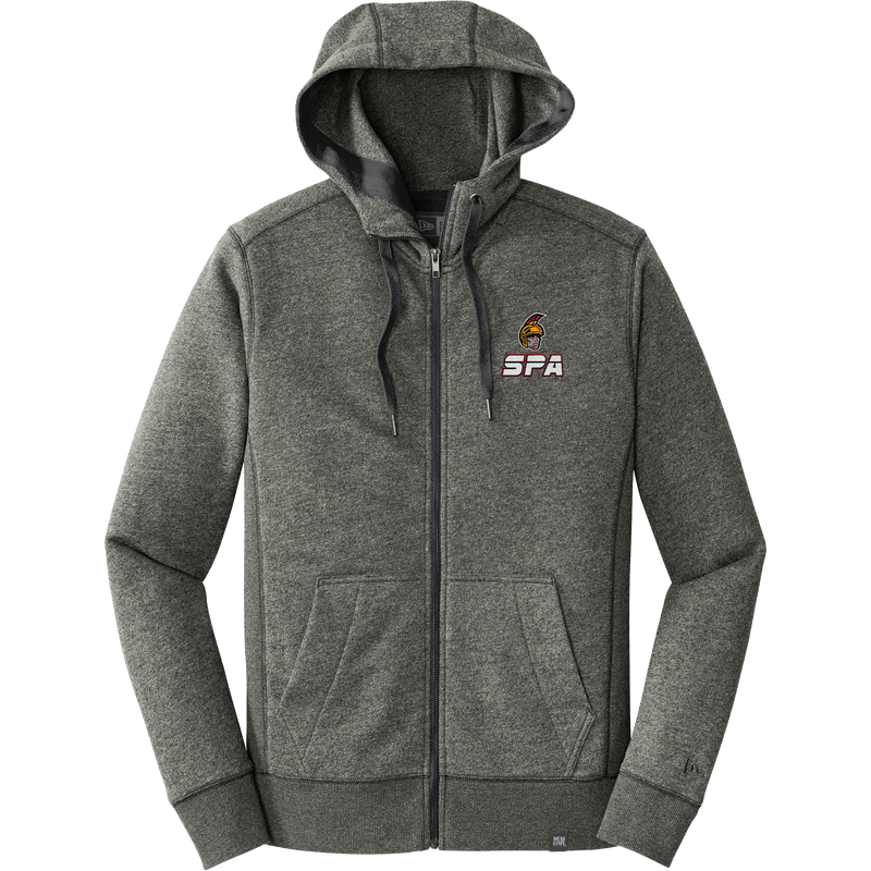 Seacoast Spartans New Era French Terry Full-Zip Hoodie