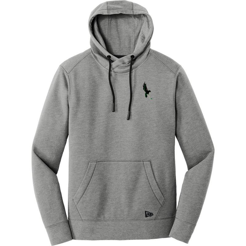 Wilmington Nighthawks New Era Tri-Blend Fleece Pullover Hoodie