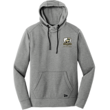 HVM Bulldogs New Era Tri-Blend Fleece Pullover Hoodie