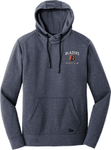 Philadelphia Blazers New Era Tri-Blend Fleece Pullover Hoodie