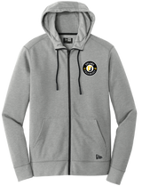 Upland Field Hockey New Era Tri-Blend Fleece Full-Zip Hoodie