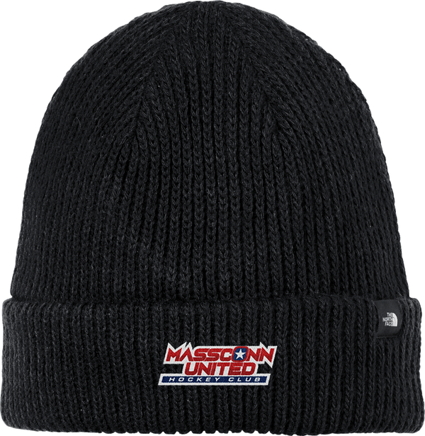 Mass Conn United The North Face Circular Rib Beanie