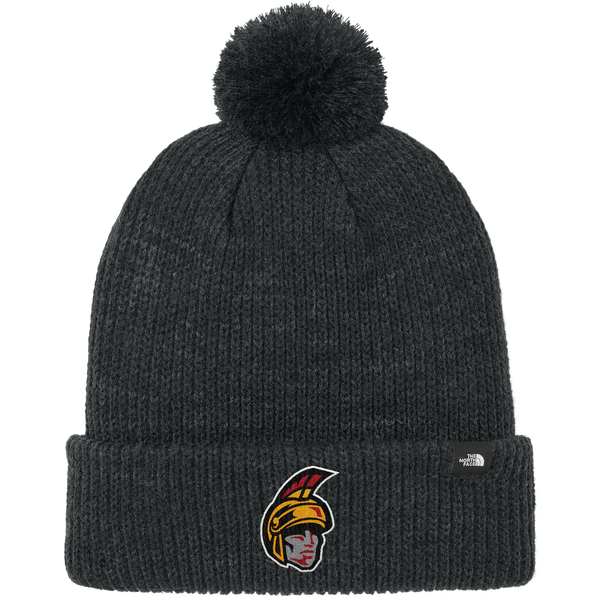 Seacoast Spartans (SPA) The North Face Pom Beanie