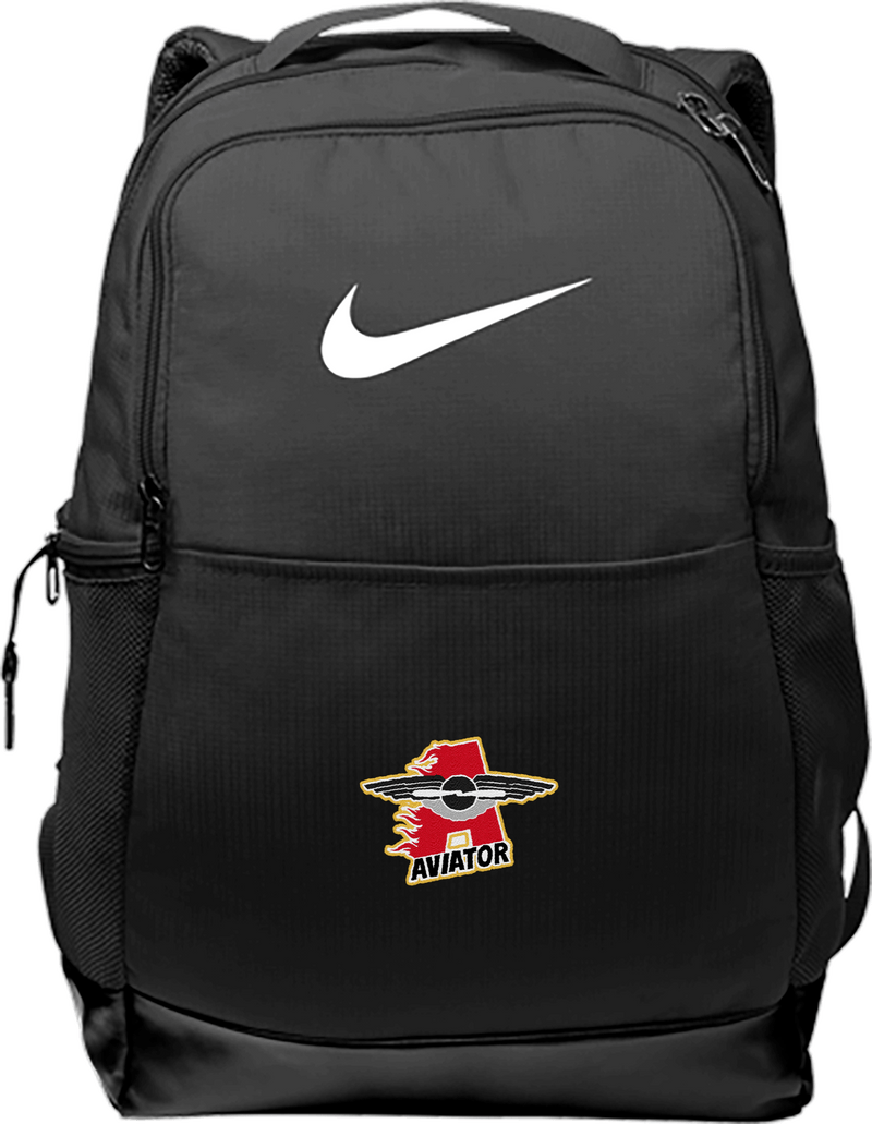 NY Aviators Nike Brasilia Medium Backpack