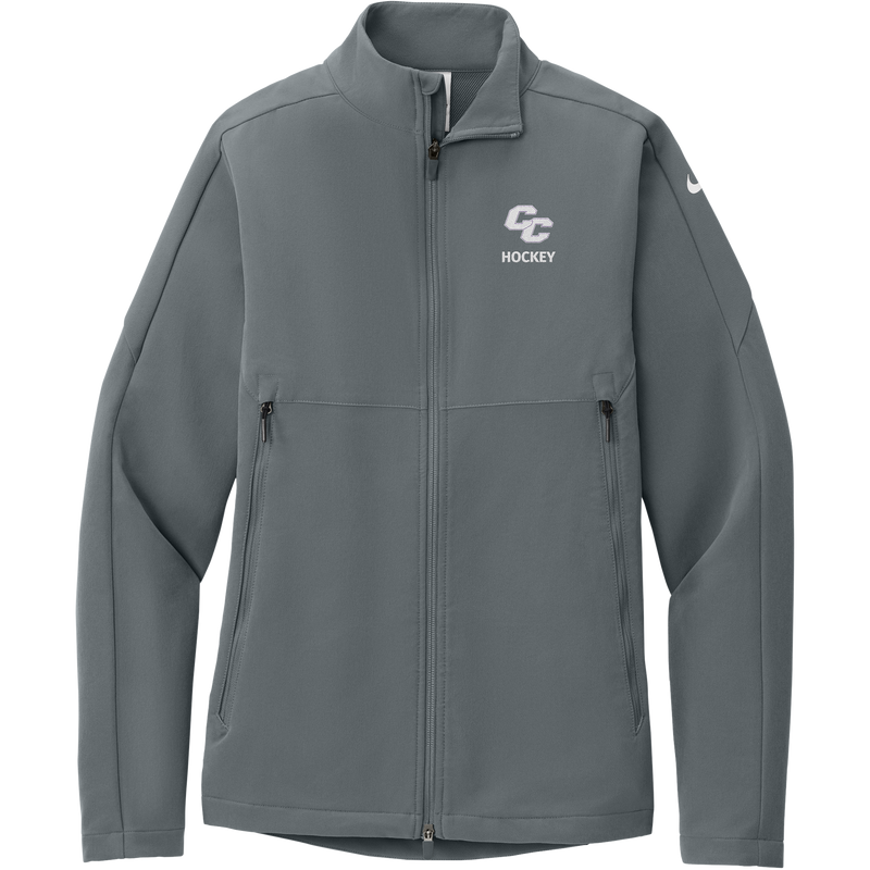 Curry College Nike Full-Zip Soft Shell Jacket