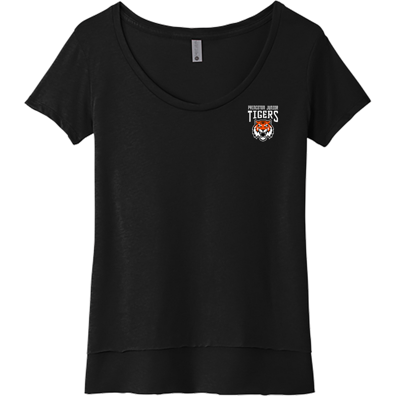 Princeton Jr. Tigers Womens Festival Scoop Neck Tee