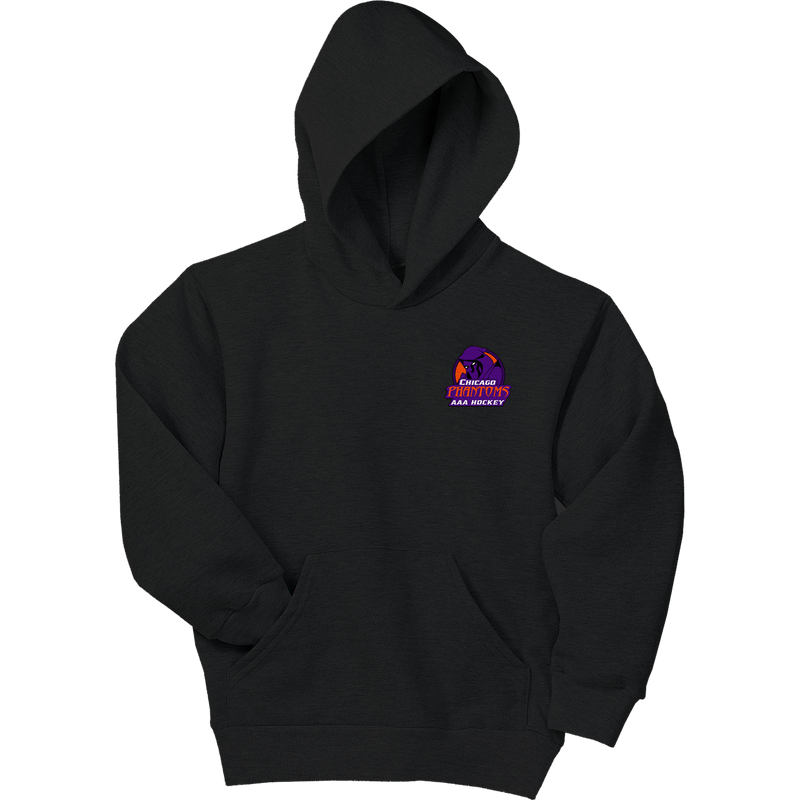 Chicago Phantoms Youth EcoSmart Pullover Hooded Sweatshirt