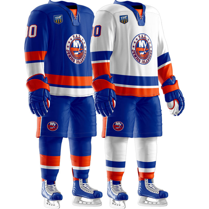 PAL Jr. Islanders Player Uniform Package