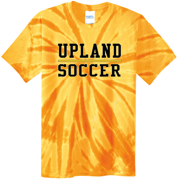 Upland Soccer Youth Tie-Dye Tee