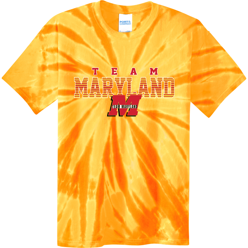 Team Maryland Youth Tie-Dye Tee