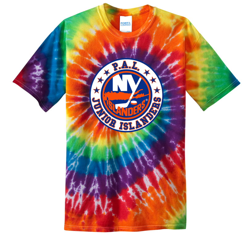 PAL Jr. Islanders Youth Tie-Dye Tee