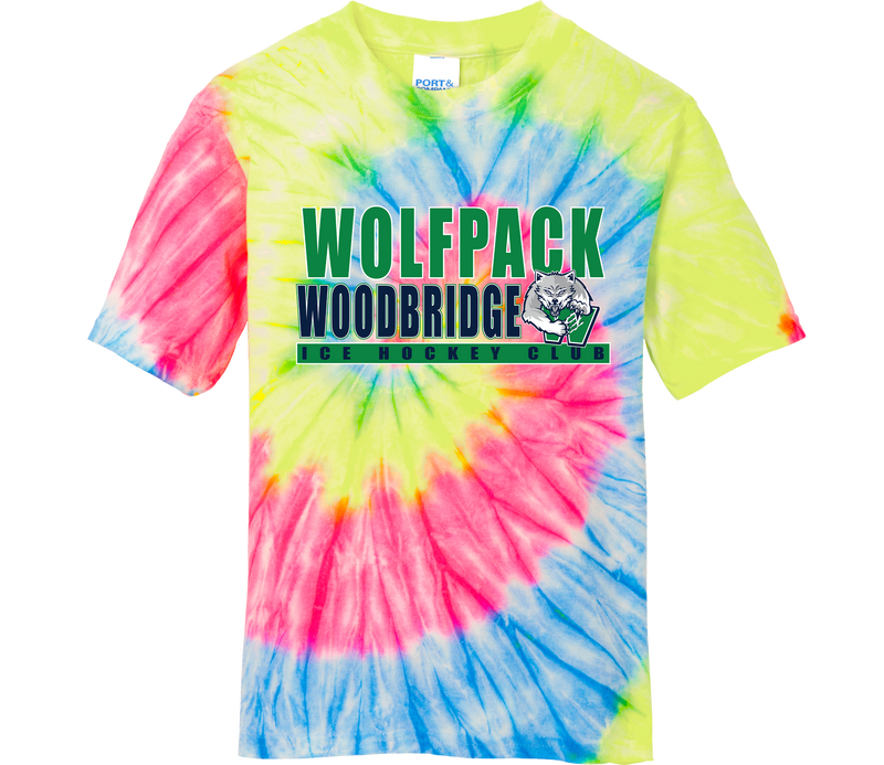 Woodbridge Wolfpack Youth Tie-Dye Tee