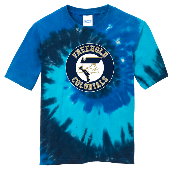 FRC Freehold Colonials Youth Tie-Dye Tee