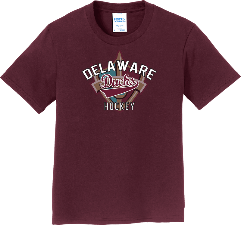 Delaware Ducks Youth Fan Favorite Tee