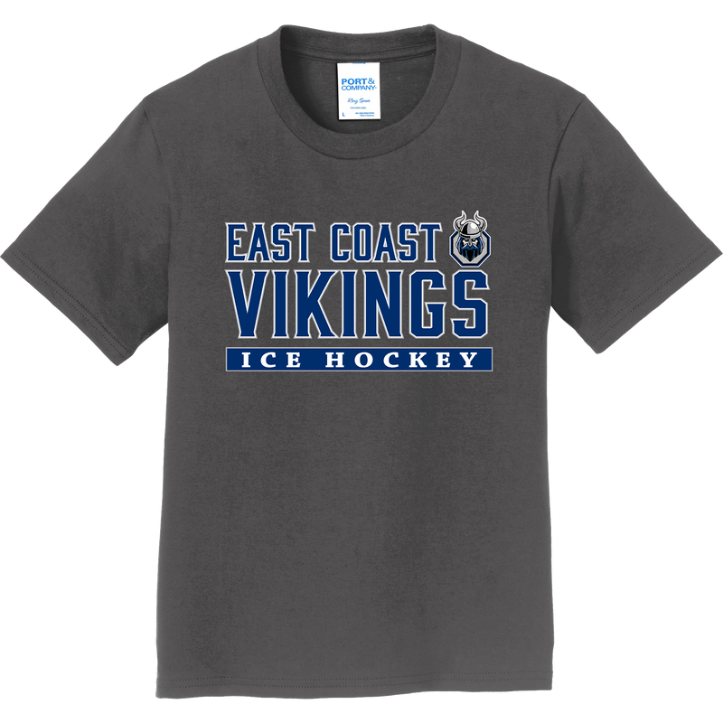 East Coast Vikings (Mens) Youth Fan Favorite Tee