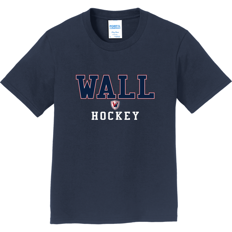 Wall Hockey Youth Fan Favorite Tee